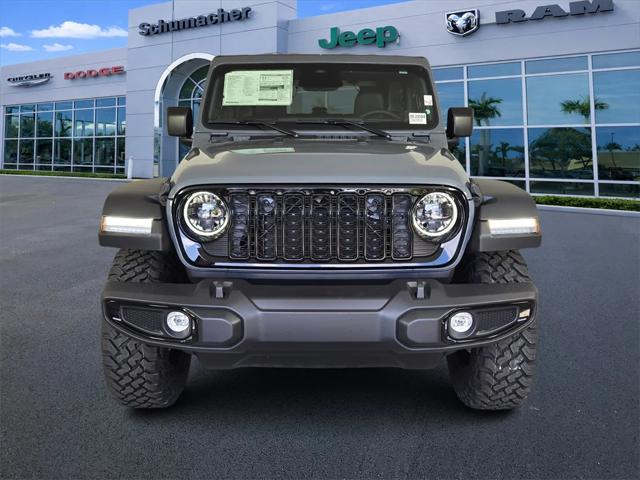2026 Jeep Wrangler WRANGLER 2-DOOR WILLYS 2026 Jeep Wrangler WRANGLER 2-DOOR WILLYS