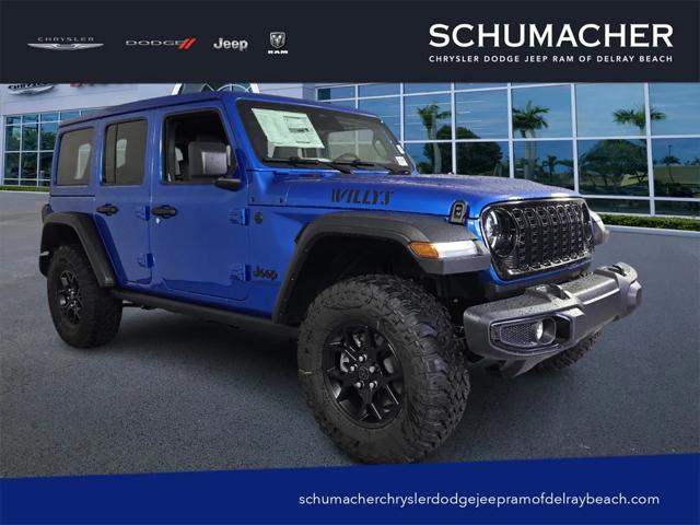 2026 Jeep Wrangler WRANGLER 4-DOOR WILLYS