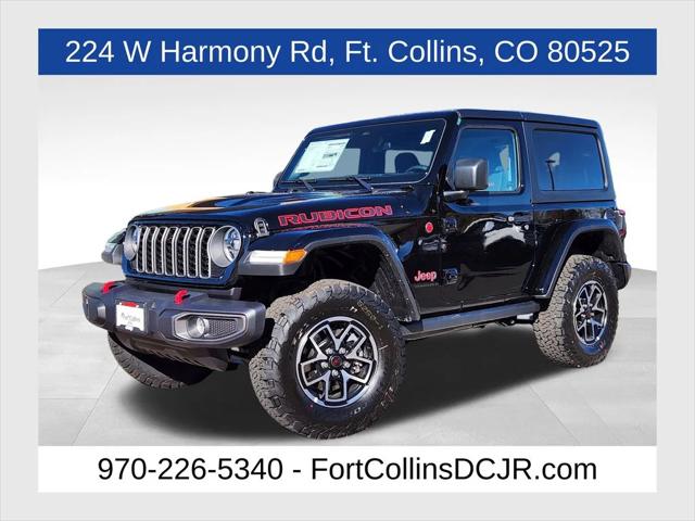 2026 Jeep Wrangler WRANGLER 2-DOOR RUBICON 2026 Jeep Wrangler WRANGLER 2-DOOR RUBICON