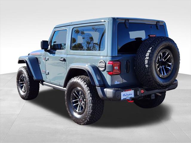 2026 Jeep Wrangler WRANGLER 2-DOOR RUBICON X 2026 Jeep Wrangler WRANGLER 2-DOOR RUBICON X