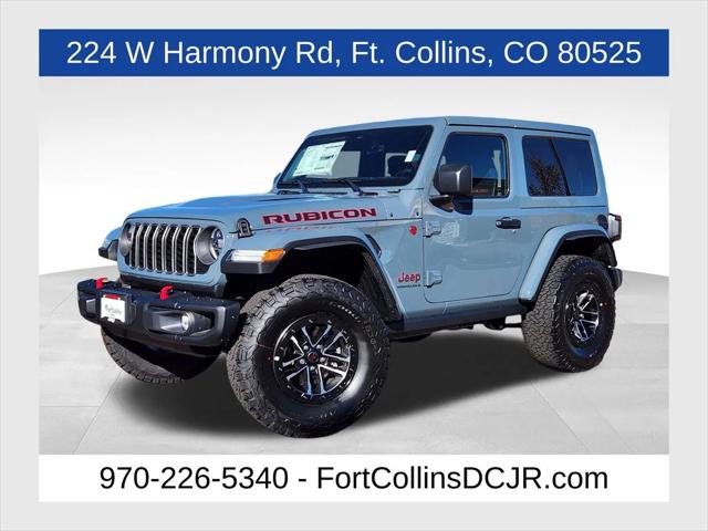 2026 Jeep Wrangler WRANGLER 2-DOOR RUBICON X 2026 Jeep Wrangler WRANGLER 2-DOOR RUBICON X