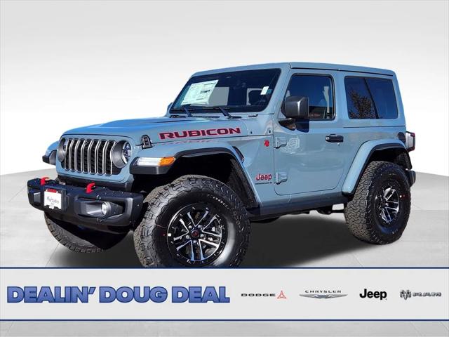 2026 Jeep Wrangler WRANGLER 2-DOOR RUBICON X 2026 Jeep Wrangler WRANGLER 2-DOOR RUBICON X