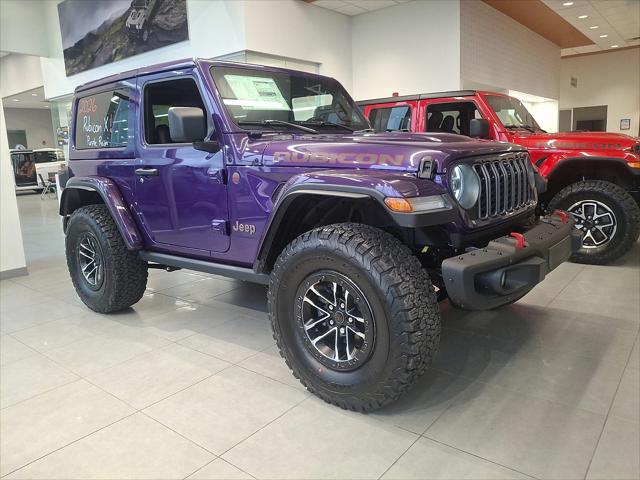 2026 Jeep Wrangler WRANGLER 2-DOOR RUBICON X