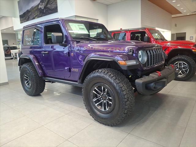 2026 Jeep Wrangler WRANGLER 2-DOOR RUBICON X 2026 Jeep Wrangler WRANGLER 2-DOOR RUBICON X