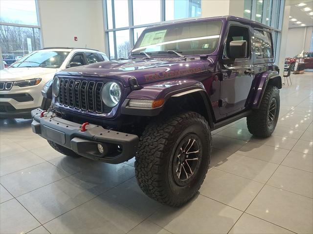 2026 Jeep Wrangler WRANGLER 2-DOOR RUBICON X 2026 Jeep Wrangler WRANGLER 2-DOOR RUBICON X