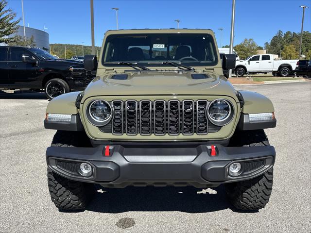 2025 Jeep Gladiator GLADIATOR RUBICON 4X4 2025 Jeep Gladiator GLADIATOR RUBICON 4X4
