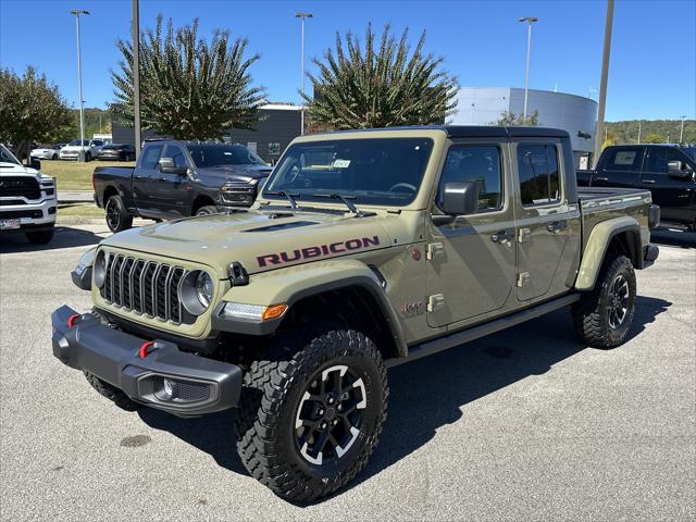 2025 Jeep Gladiator GLADIATOR RUBICON 4X4 2025 Jeep Gladiator GLADIATOR RUBICON 4X4