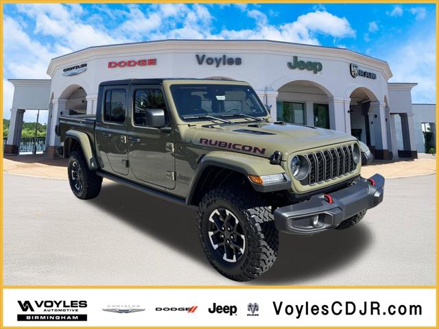 2025 Jeep Gladiator GLADIATOR RUBICON 4X4 2025 Jeep Gladiator GLADIATOR RUBICON 4X4