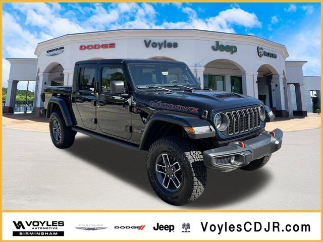 2025 Jeep Gladiator GLADIATOR MOJAVE 4X4 2025 Jeep Gladiator GLADIATOR MOJAVE 4X4