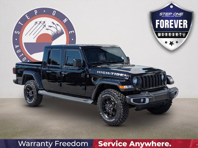 2025 Jeep Gladiator GLADIATOR HIGH TIDE 4X4
