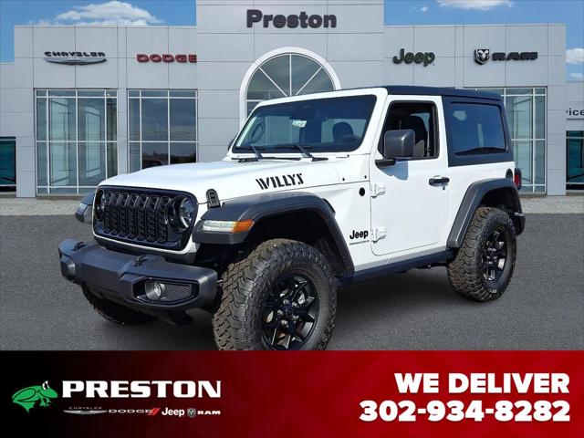2026 Jeep Wrangler WRANGLER 2-DOOR WILLYS 2026 Jeep Wrangler WRANGLER 2-DOOR WILLYS