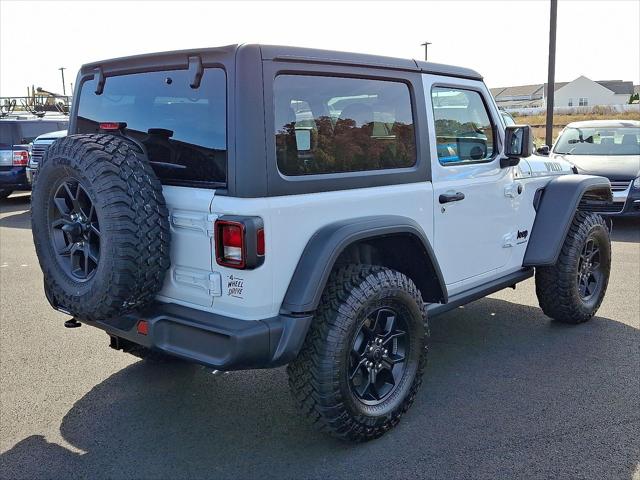 2026 Jeep Wrangler WRANGLER 2-DOOR WILLYS 2026 Jeep Wrangler WRANGLER 2-DOOR WILLYS