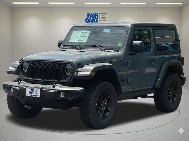 2026 Jeep Wrangler WRANGLER 2-DOOR WILLYS 2026 Jeep Wrangler WRANGLER 2-DOOR WILLYS