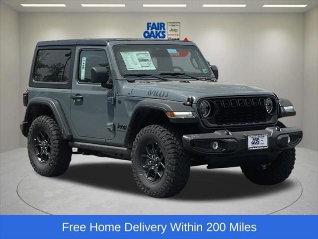 2026 Jeep Wrangler WRANGLER 2-DOOR WILLYS 2026 Jeep Wrangler WRANGLER 2-DOOR WILLYS