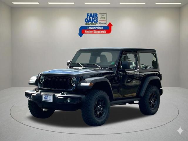 2026 Jeep Wrangler WRANGLER 2-DOOR WILLYS