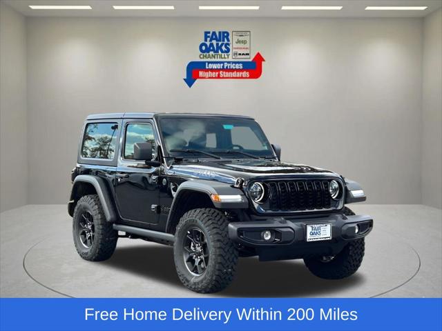 2026 Jeep Wrangler WRANGLER 2-DOOR WILLYS 2026 Jeep Wrangler WRANGLER 2-DOOR WILLYS