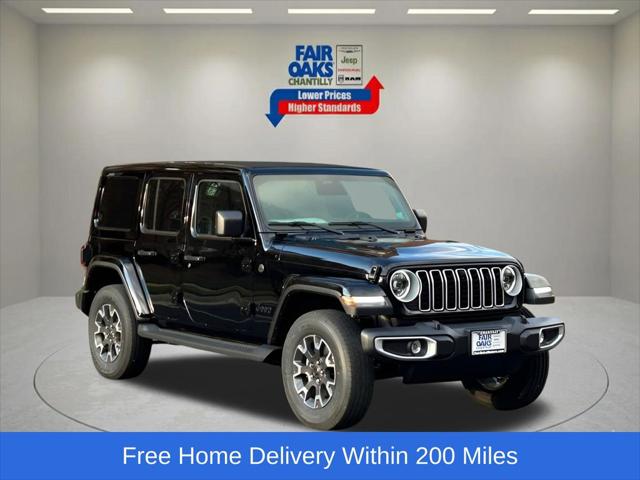 2026 Jeep Wrangler WRANGLER 4-DOOR SAHARA