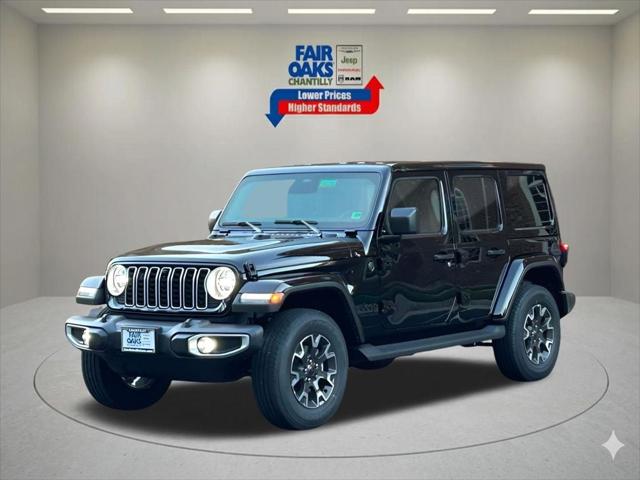 2026 Jeep Wrangler WRANGLER 4-DOOR SAHARA 2026 Jeep Wrangler WRANGLER 4-DOOR SAHARA