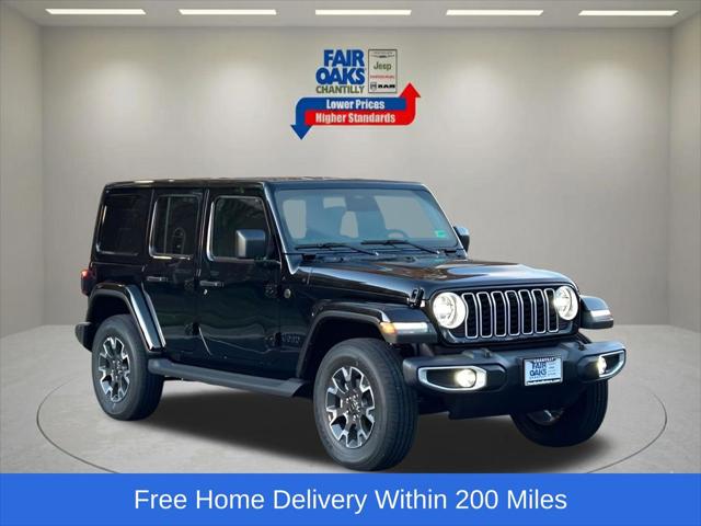 2026 Jeep Wrangler WRANGLER 4-DOOR SAHARA