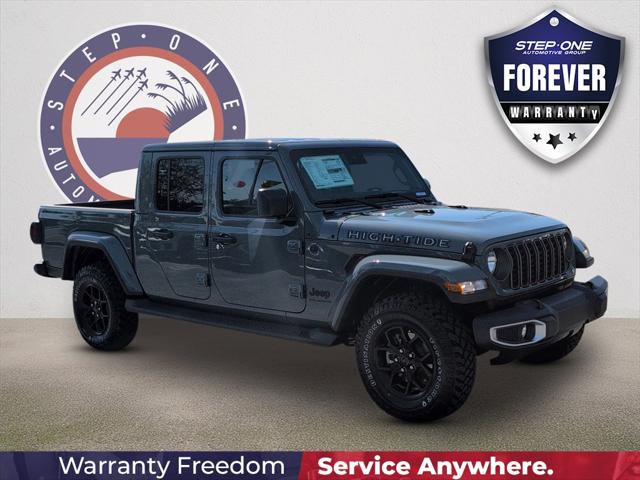 2025 Jeep Gladiator GLADIATOR HIGH TIDE 4X4 2025 Jeep Gladiator GLADIATOR HIGH TIDE 4X4