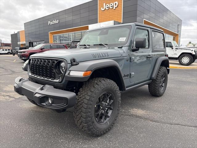 2026 Jeep Wrangler WRANGLER 2-DOOR WILLYS 2026 Jeep Wrangler WRANGLER 2-DOOR WILLYS