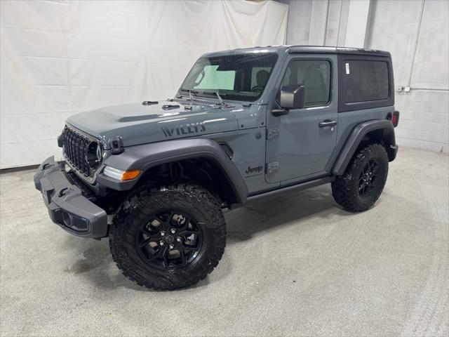 2026 Jeep Wrangler WRANGLER 2-DOOR WILLYS 2026 Jeep Wrangler WRANGLER 2-DOOR WILLYS