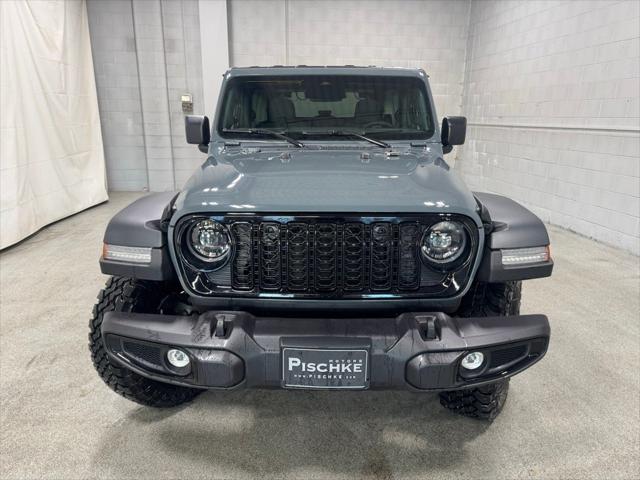 2026 Jeep Wrangler WRANGLER 2-DOOR WILLYS 2026 Jeep Wrangler WRANGLER 2-DOOR WILLYS