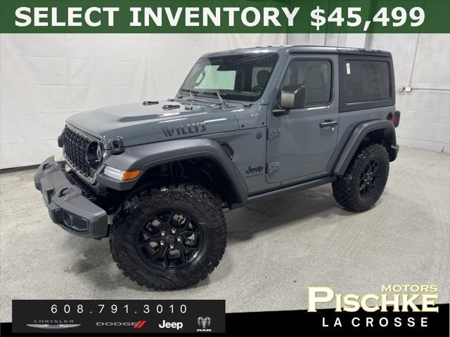 2026 Jeep Wrangler WRANGLER 2-DOOR WILLYS