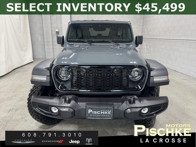 2026 Jeep Wrangler WRANGLER 2-DOOR WILLYS