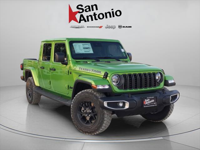 2025 Jeep Gladiator GLADIATOR TEXAS TRAIL 4X4