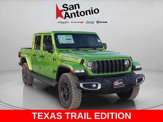 2025 Jeep Gladiator GLADIATOR TEXAS TRAIL 4X4