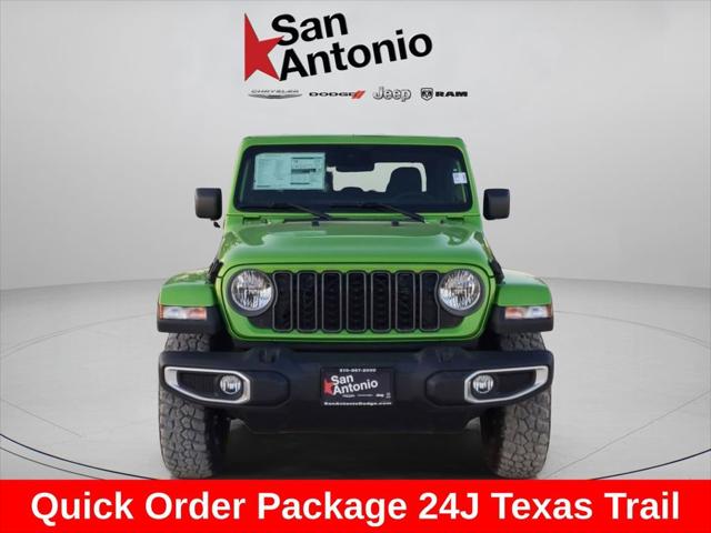 2025 Jeep Gladiator GLADIATOR TEXAS TRAIL 4X4