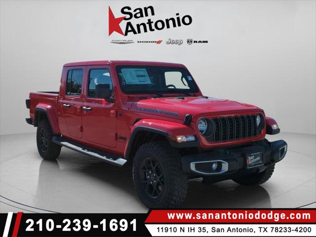 2025 Jeep Gladiator GLADIATOR TEXAS TRAIL 4X4 2025 Jeep Gladiator GLADIATOR TEXAS TRAIL 4X4