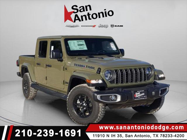 2025 Jeep Gladiator GLADIATOR TEXAS TRAIL 4X4
