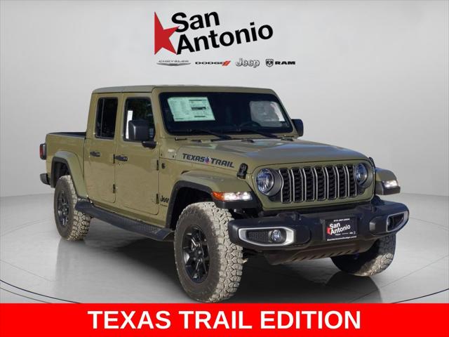 2025 Jeep Gladiator GLADIATOR TEXAS TRAIL 4X4
