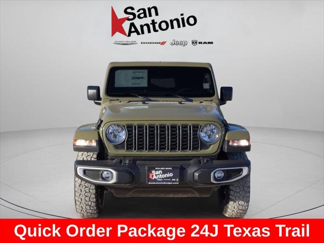 2025 Jeep Gladiator GLADIATOR TEXAS TRAIL 4X4