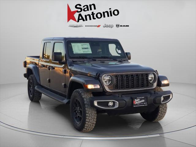 2025 Jeep Gladiator GLADIATOR TEXAS TRAIL 4X4
