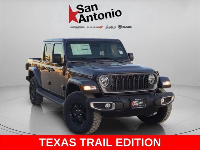 2025 Jeep Gladiator GLADIATOR TEXAS TRAIL 4X4