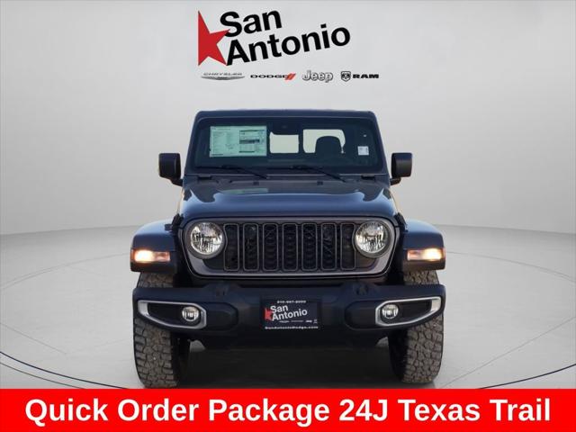 2025 Jeep Gladiator GLADIATOR TEXAS TRAIL 4X4