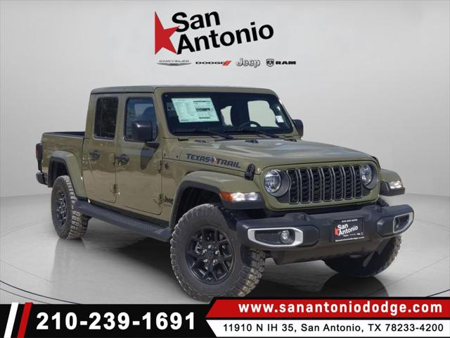 2025 Jeep Gladiator GLADIATOR TEXAS TRAIL 4X4