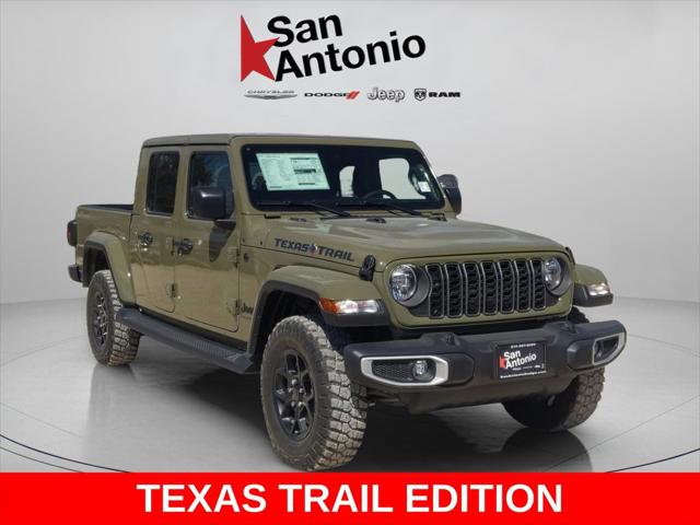 2025 Jeep Gladiator GLADIATOR TEXAS TRAIL 4X4