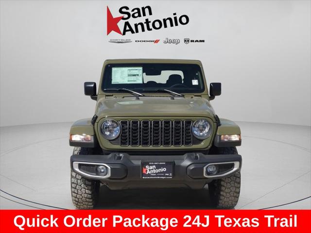 2025 Jeep Gladiator GLADIATOR TEXAS TRAIL 4X4