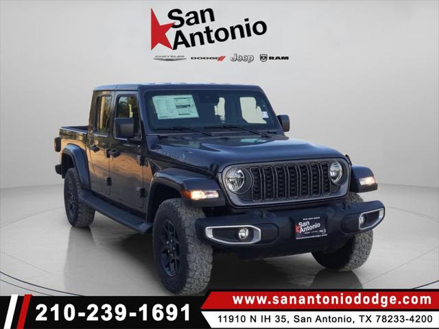 2025 Jeep Gladiator GLADIATOR TEXAS TRAIL 4X4