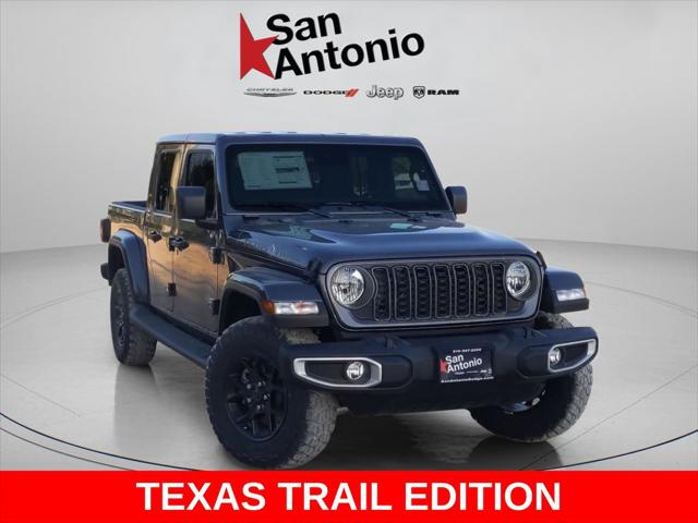 2025 Jeep Gladiator GLADIATOR TEXAS TRAIL 4X4