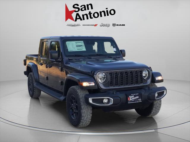 2025 Jeep Gladiator GLADIATOR TEXAS TRAIL 4X4