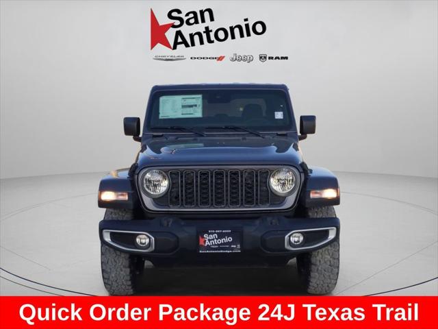 2025 Jeep Gladiator GLADIATOR TEXAS TRAIL 4X4