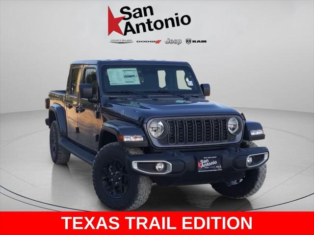 2025 Jeep Gladiator GLADIATOR TEXAS TRAIL 4X4