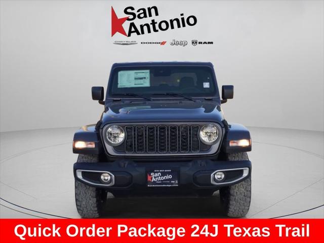 2025 Jeep Gladiator GLADIATOR TEXAS TRAIL 4X4