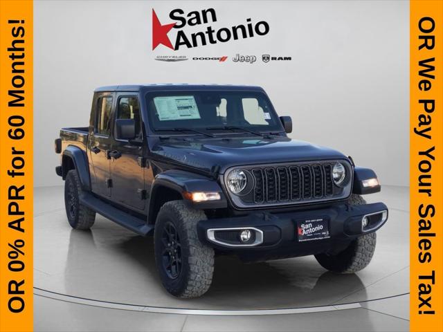 2025 Jeep Gladiator GLADIATOR TEXAS TRAIL 4X4