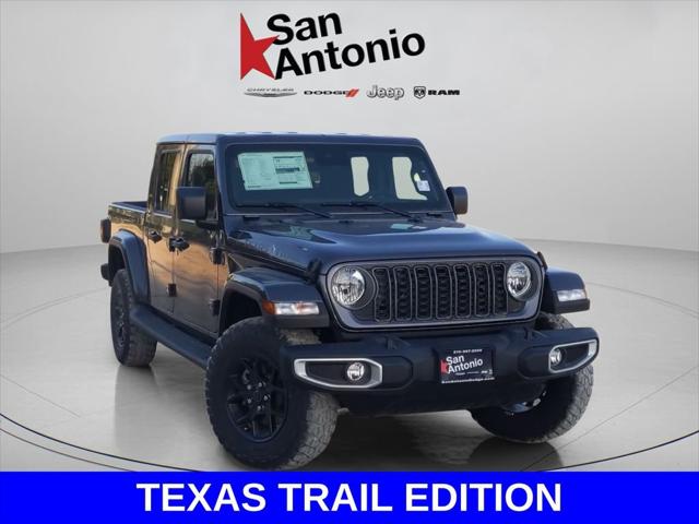 2025 Jeep Gladiator GLADIATOR TEXAS TRAIL 4X4